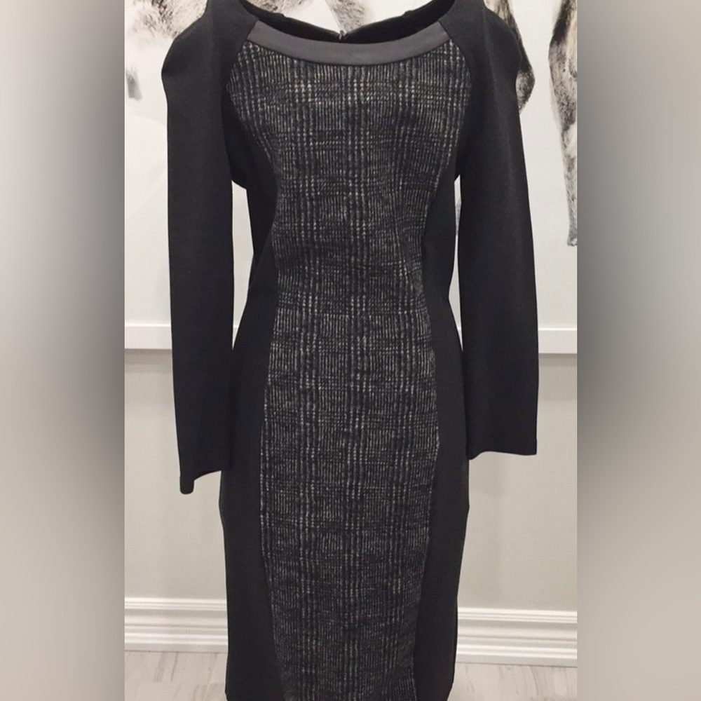 Weekend Max Mara Wool Dress Long Sleeve Size XS